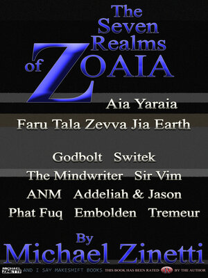 cover image of The Seven Realms of Zoaia